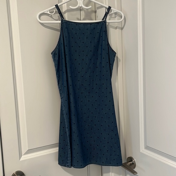 Blue Denim VANS Dress - Picture 1 of 3